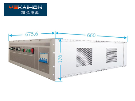 Alimentatore CC ad alta tensione da 100 kV 60 mA
